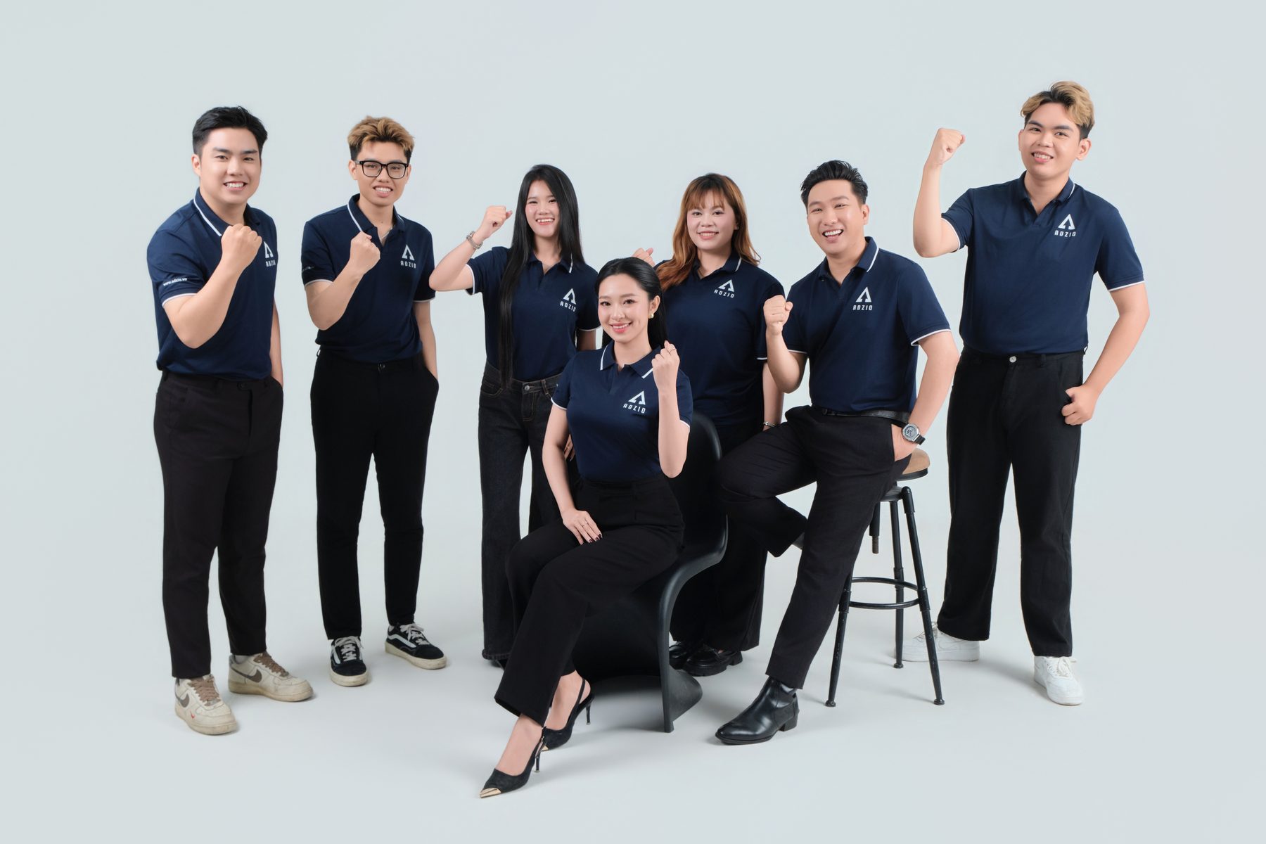 Đội ngũ Adzio – Team building